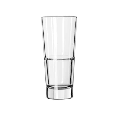 Libbey Libbey Endeavor 10 oz. Stackable Hi-Ball Glass, PK12 15711